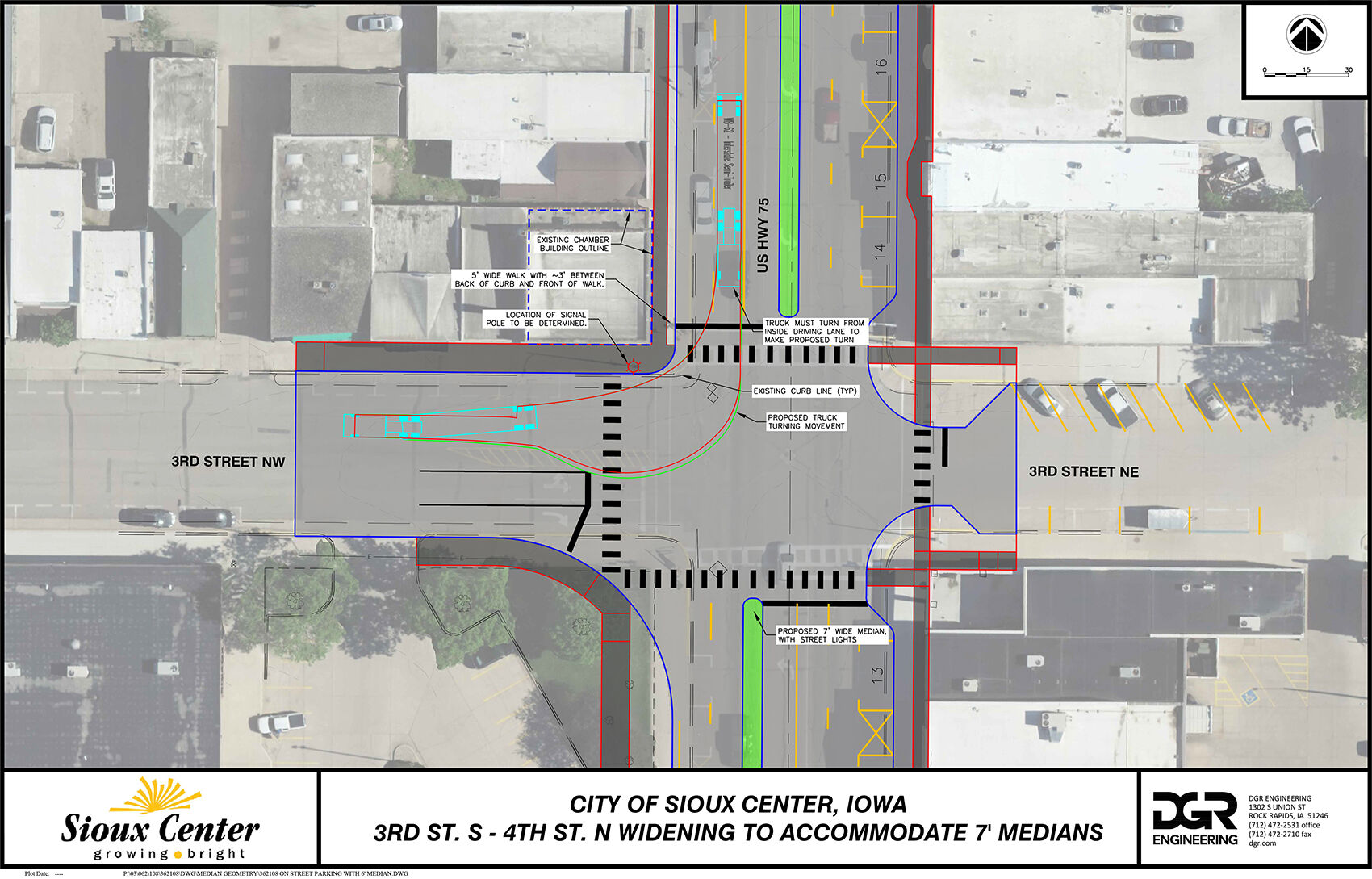 Sioux Center to retain downtown parking
